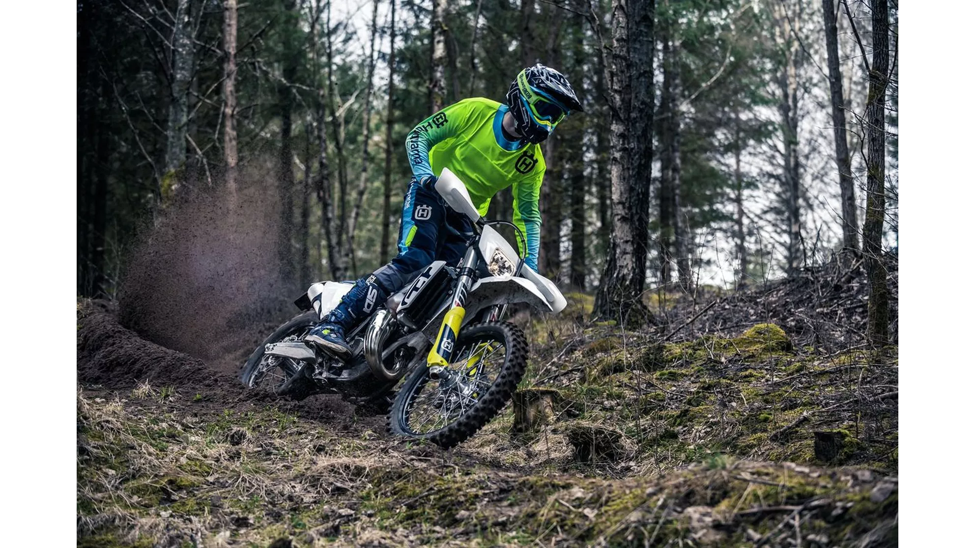 Husqvarna TX 125 - Image 4 Husqvarna TX 125 - Image 4