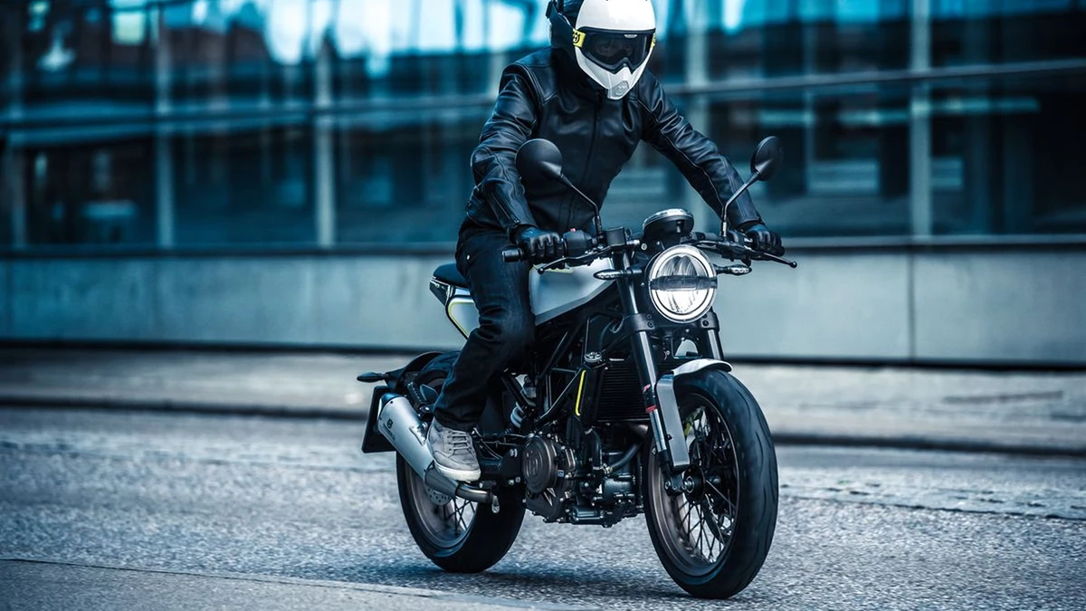 Husqvarna Vitpilen 401 Bild 1: Husqvarna Vitpilen 401