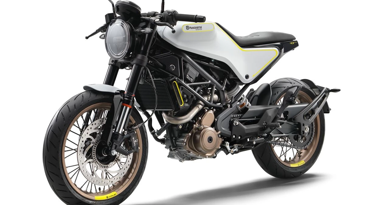 Husqvarna Vitpilen 401 Bild 3: Husqvarna Vitpilen 401