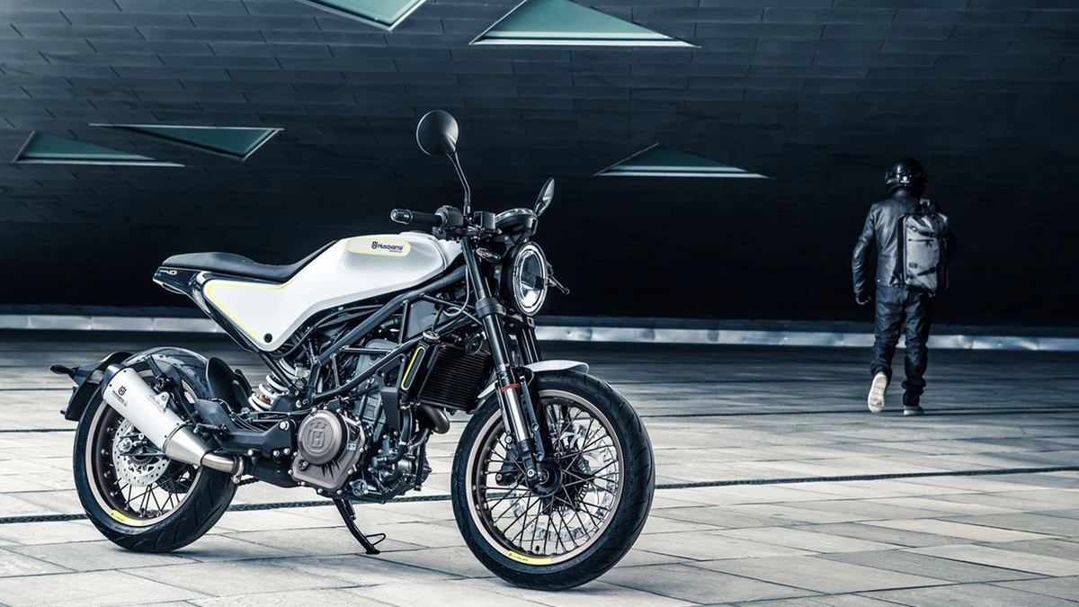 Husqvarna Vitpilen 401 Bild 5: Husqvarna Vitpilen 401