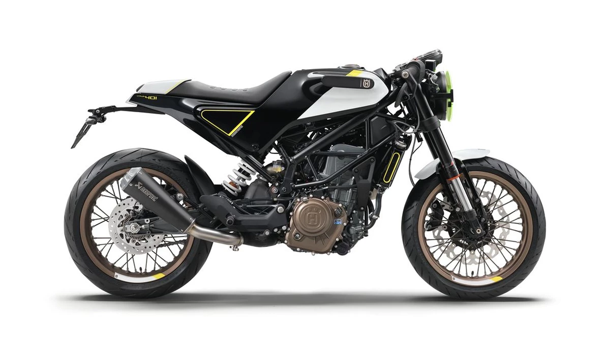 Husqvarna Vitpilen 401 Bild 6: Husqvarna Vitpilen 401