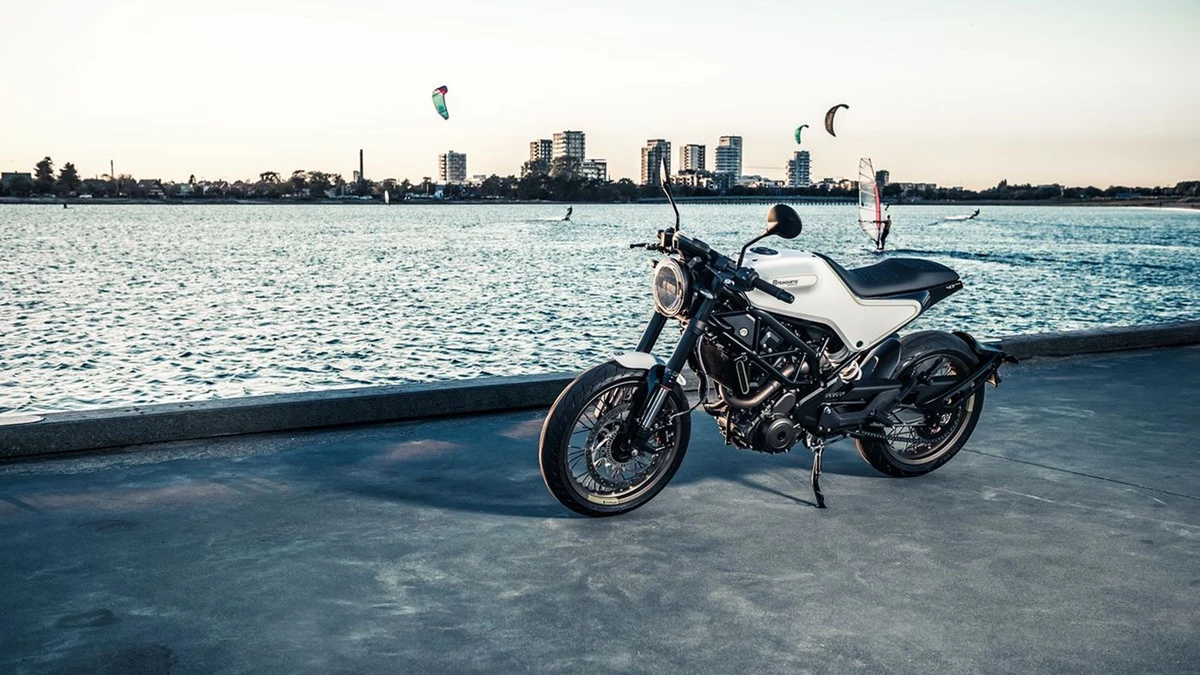 Husqvarna Vitpilen 401 Bild 7: Husqvarna Vitpilen 401