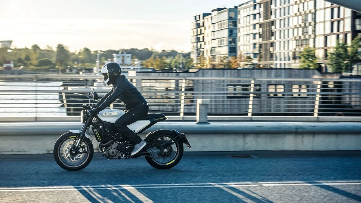 Husqvarna Vitpilen 401 Bild 8: Husqvarna Vitpilen 401