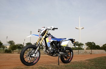 Rieju MRT Freejump 50 Supermoto 2019 - Bild 4