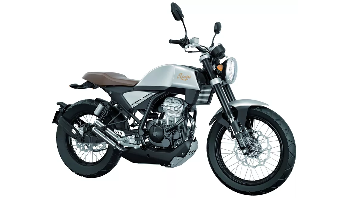 Rieju Scrambler 125 2019 Rieju Scrambler 125 2019