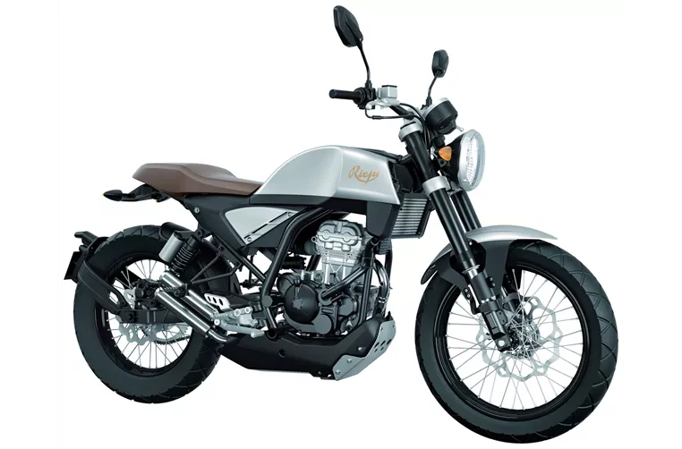 Rieju Scrambler 125 2019 Rieju Scrambler 125 2019