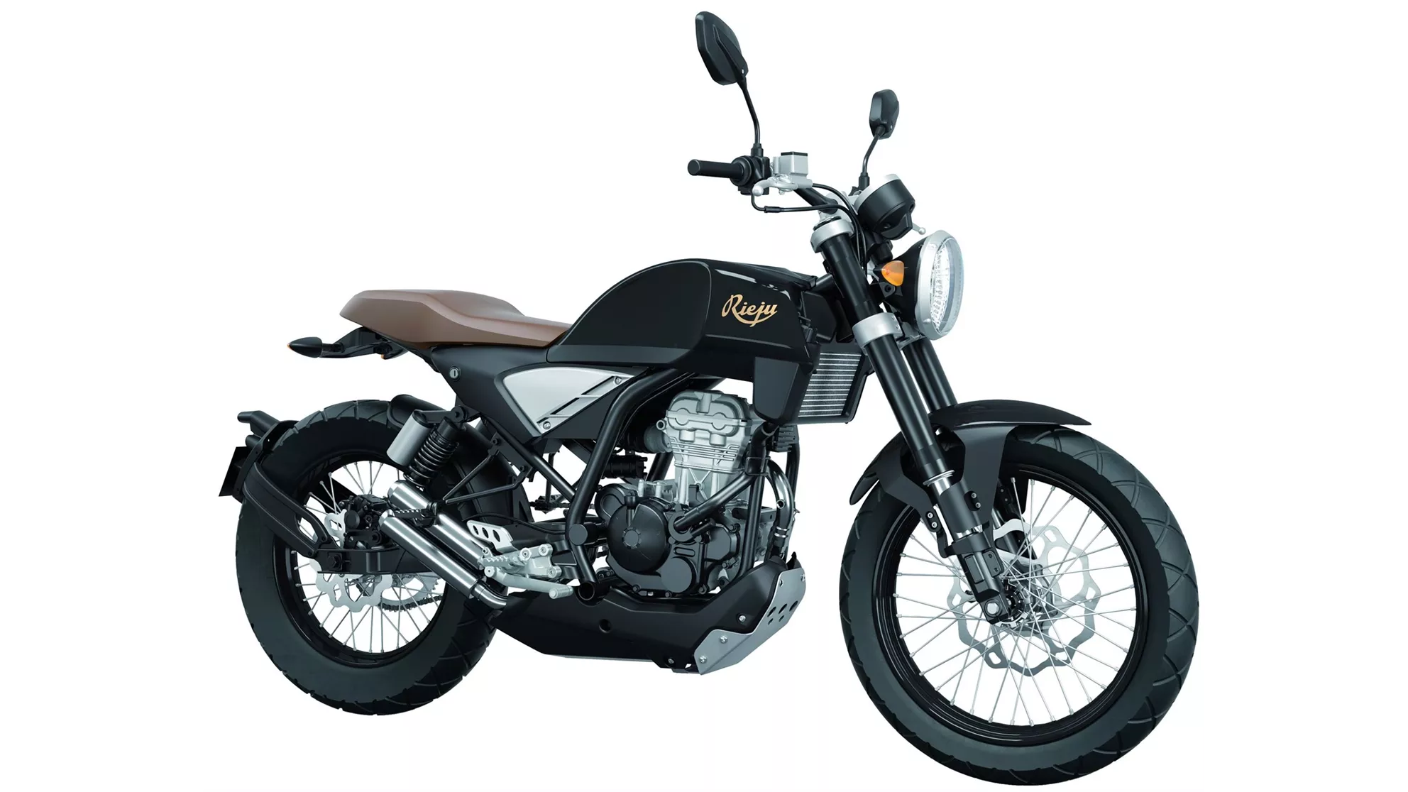 Rieju Scrambler 125 - Image 1 Rieju Scrambler 125 - Image 1