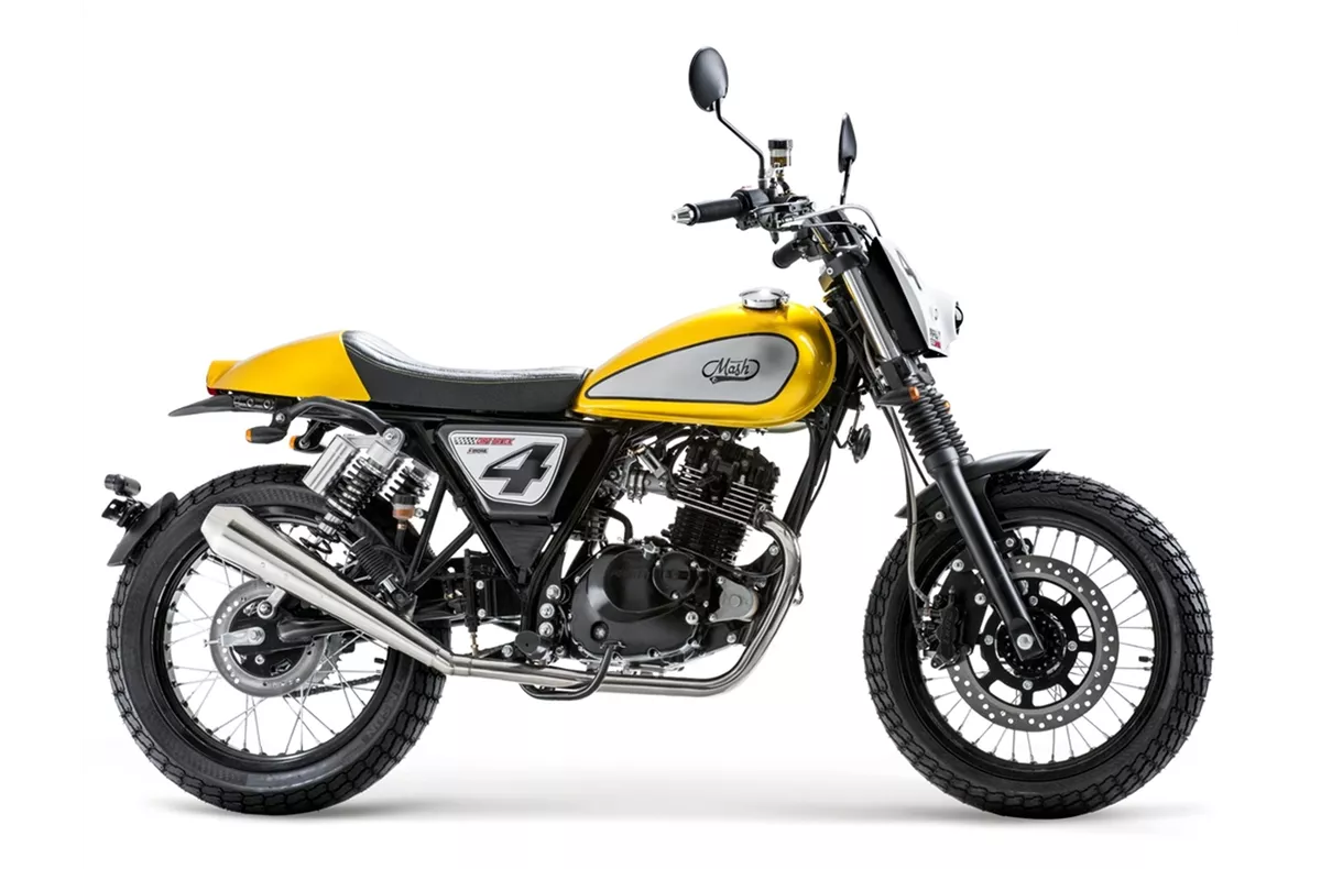 Mash Dirt Track 125 Mash Dirt Track 125