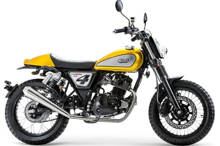 Mash Dirt Track 125 2019 Mash Dirt Track 125 2019