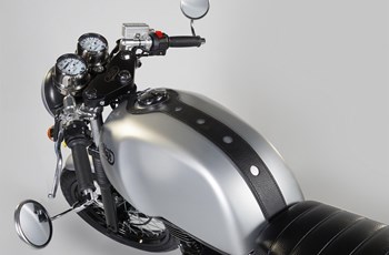 Mash Cafe Racer 125 Silver Edition 2019 - Bild 6