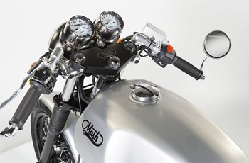 Mash Cafe Racer 125 Silver Edition 2019 - Bild 5