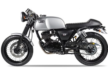 Mash Cafe Racer 125 Silver Edition 2019 - Bild 7