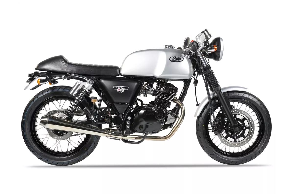Mash Cafe Racer 125 Silver Edition Mash Cafe Racer 125 Silver Edition