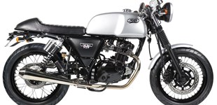 Mash Cafe Racer 125 Silver Edition 2019 vs Mash Seventy Five 2021