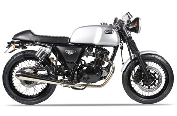 Mash Cafe Racer 125 Silver Edition 2019 - Bild 2