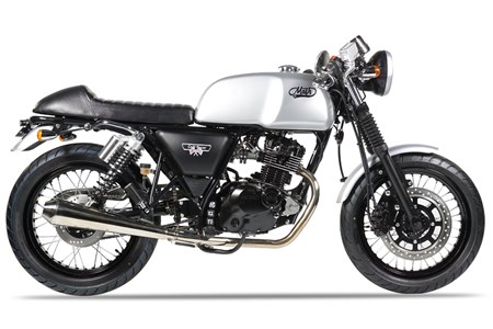 Mash Cafe Racer 125 Silver Edition 2019