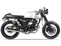 Mash Cafe Racer 125 Silver Edition 2019