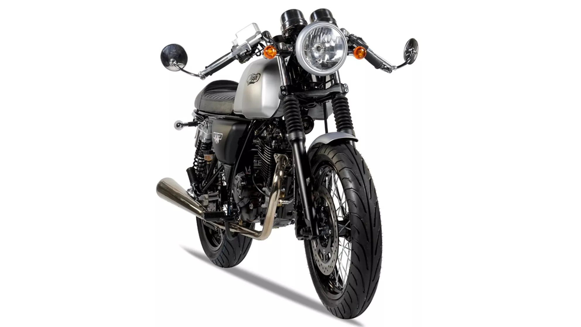 Mash Cafe Racer 125 Silver Edition - Image 1 Mash Cafe Racer 125 Silver Edition - Image 1