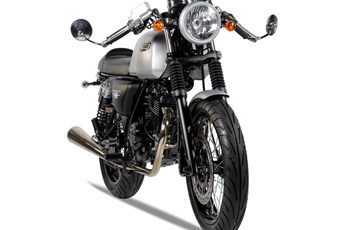 Mash Cafe Racer 125 Silver Edition 2019 - Bild 3