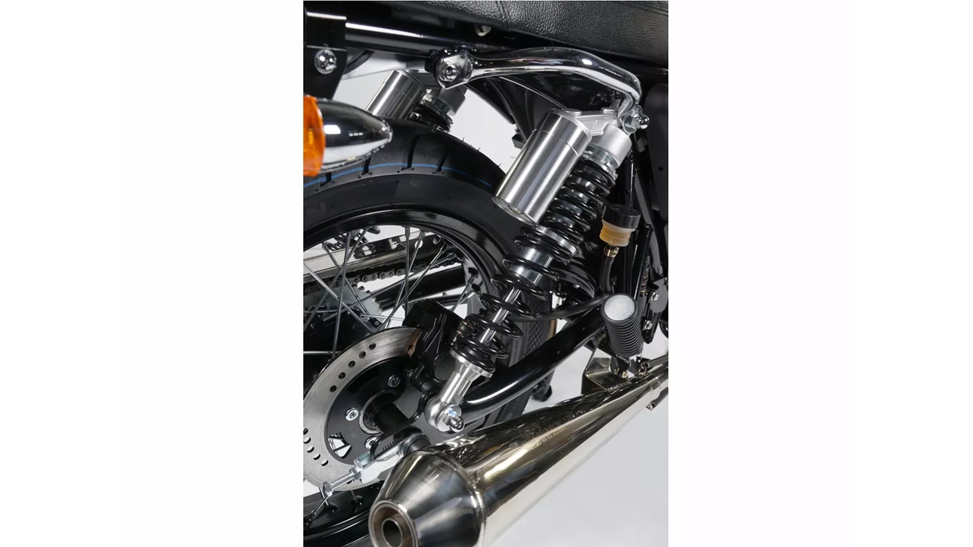 Mash Cafe Racer 125 Silver Edition - Image 7 Mash Cafe Racer 125 Silver Edition - Image 7