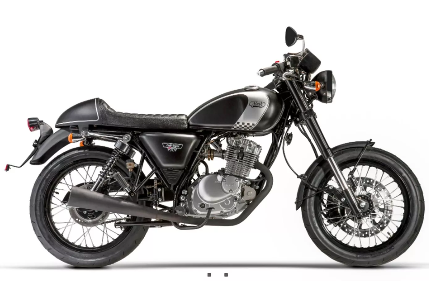 Mash Cafe Racer 125 Black Edition 2019 Mash Cafe Racer 125 Black Edition 2019