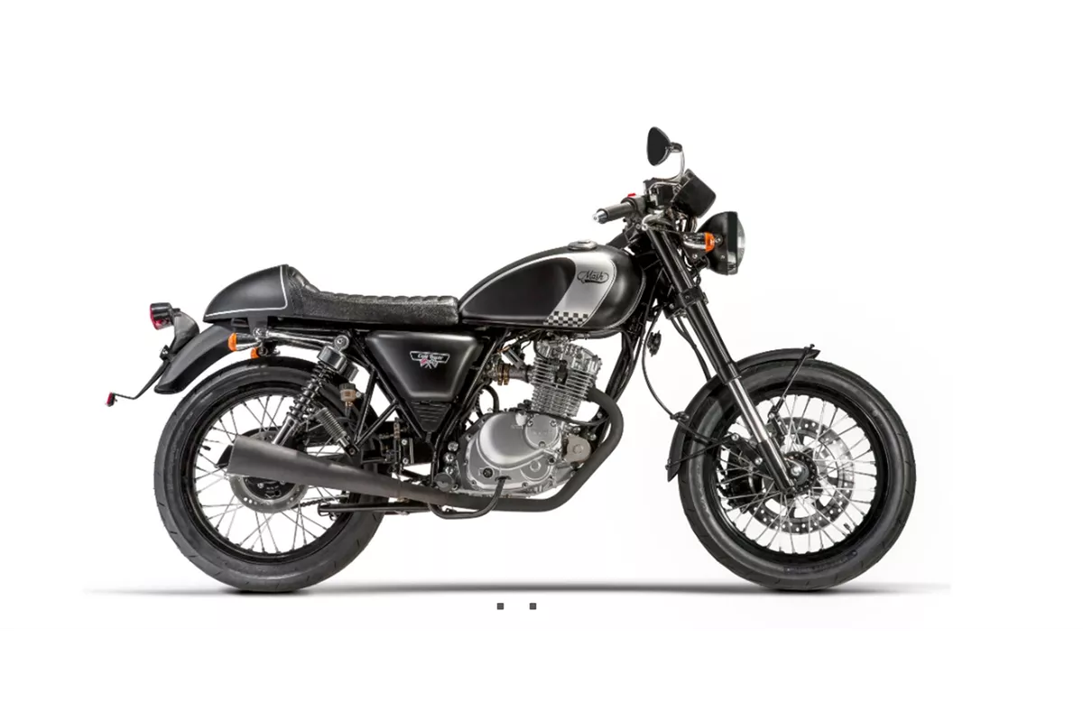 Mash Cafe Racer 125 Black Edition Mash Cafe Racer 125 Black Edition