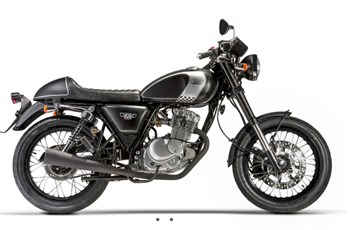 Mash Cafe Racer 125 Black Edition 2019 - Bild 2
