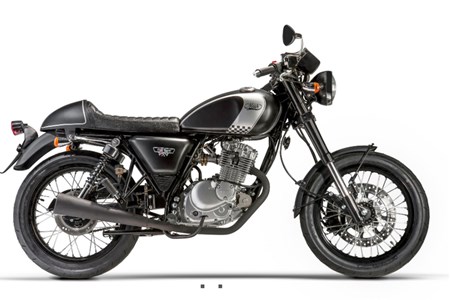 Mash Cafe Racer 125 Black Edition 2019