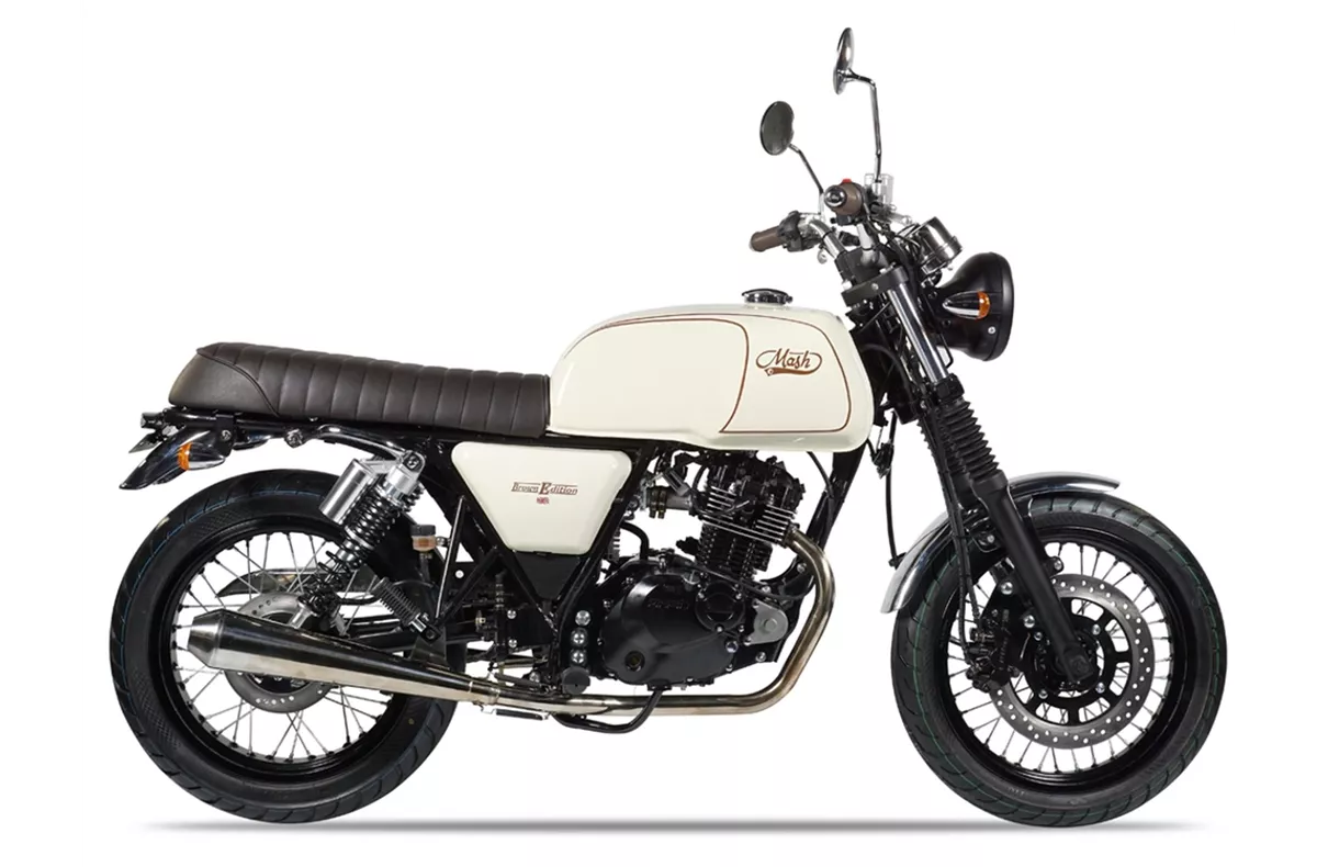 Mash Black Seven Brown Edition 125 Mash Black Seven Brown Edition 125