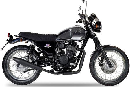 Mash Scrambler 400 Chromium 2019