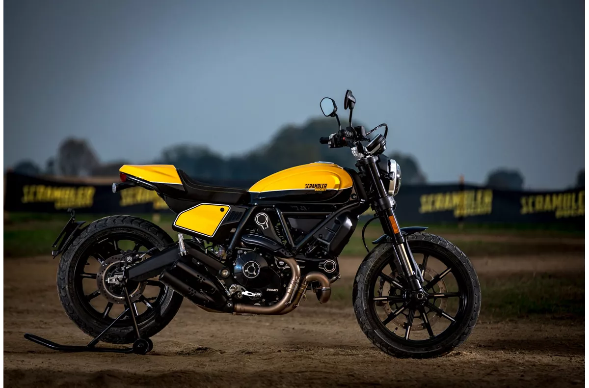 Ducati Scrambler Full Throttle Ducati Scrambler Full Throttle