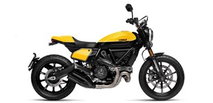 Triumph Scrambler 900 2023 vs Ducati Scrambler Full Throttle 2019