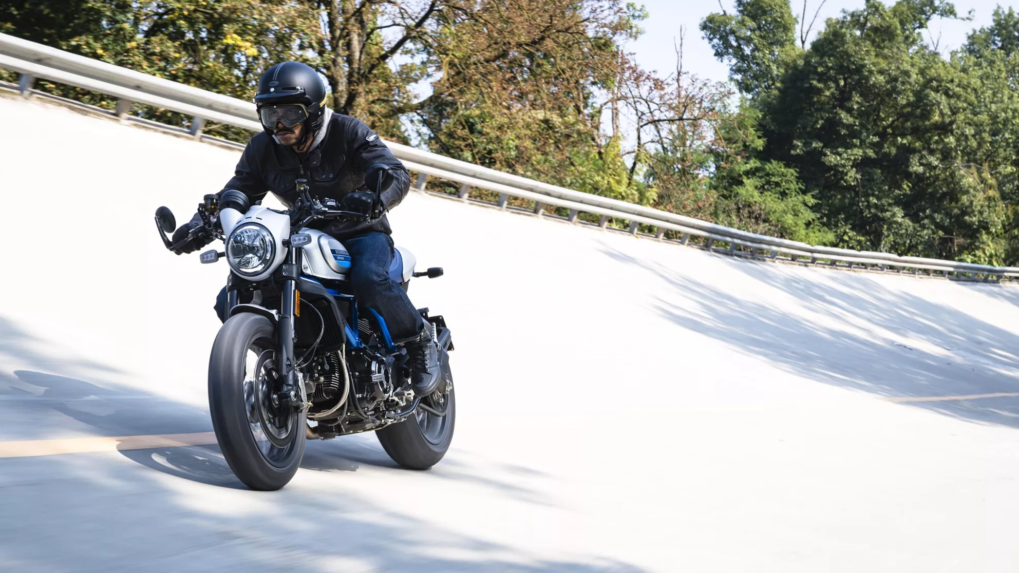 Ducati Scrambler Cafe Racer - Image 1 Ducati Scrambler Cafe Racer - Image 1
