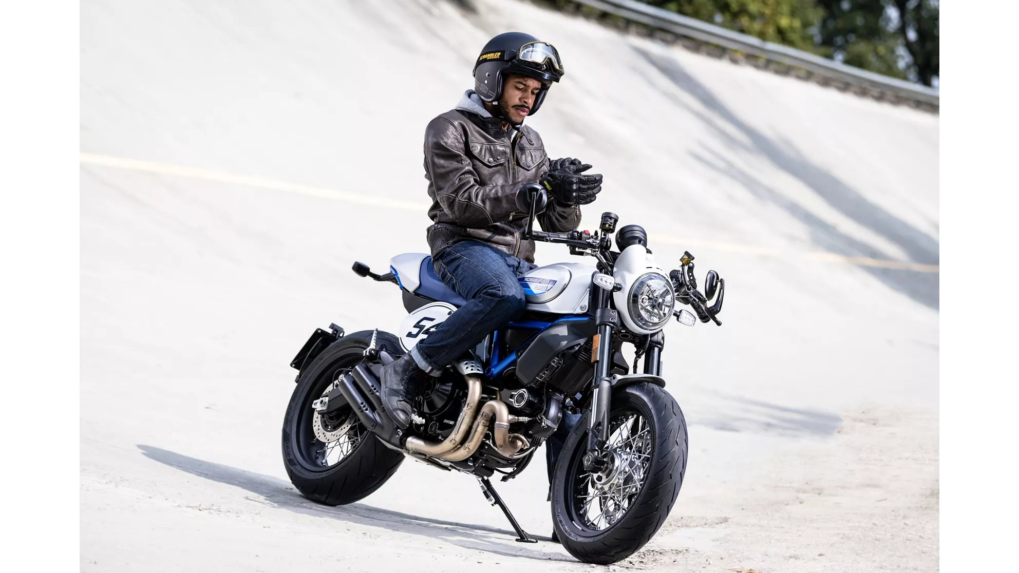 Ducati Scrambler Cafe Racer - Image 3 Ducati Scrambler Cafe Racer - Image 3