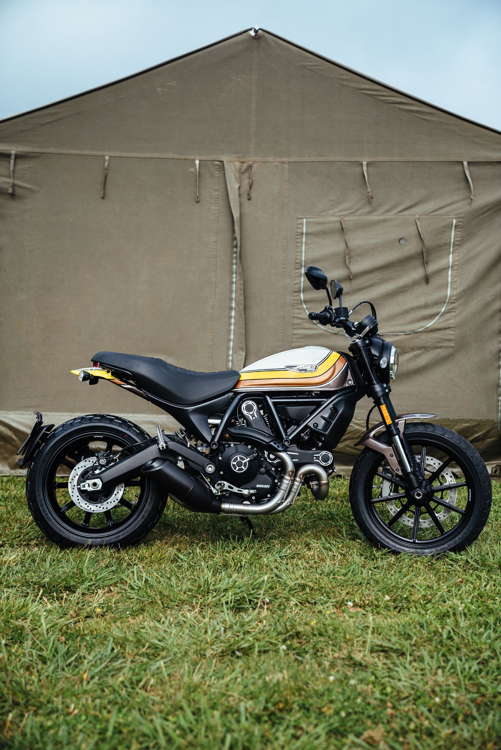 Ducati scrambler mach 2 online