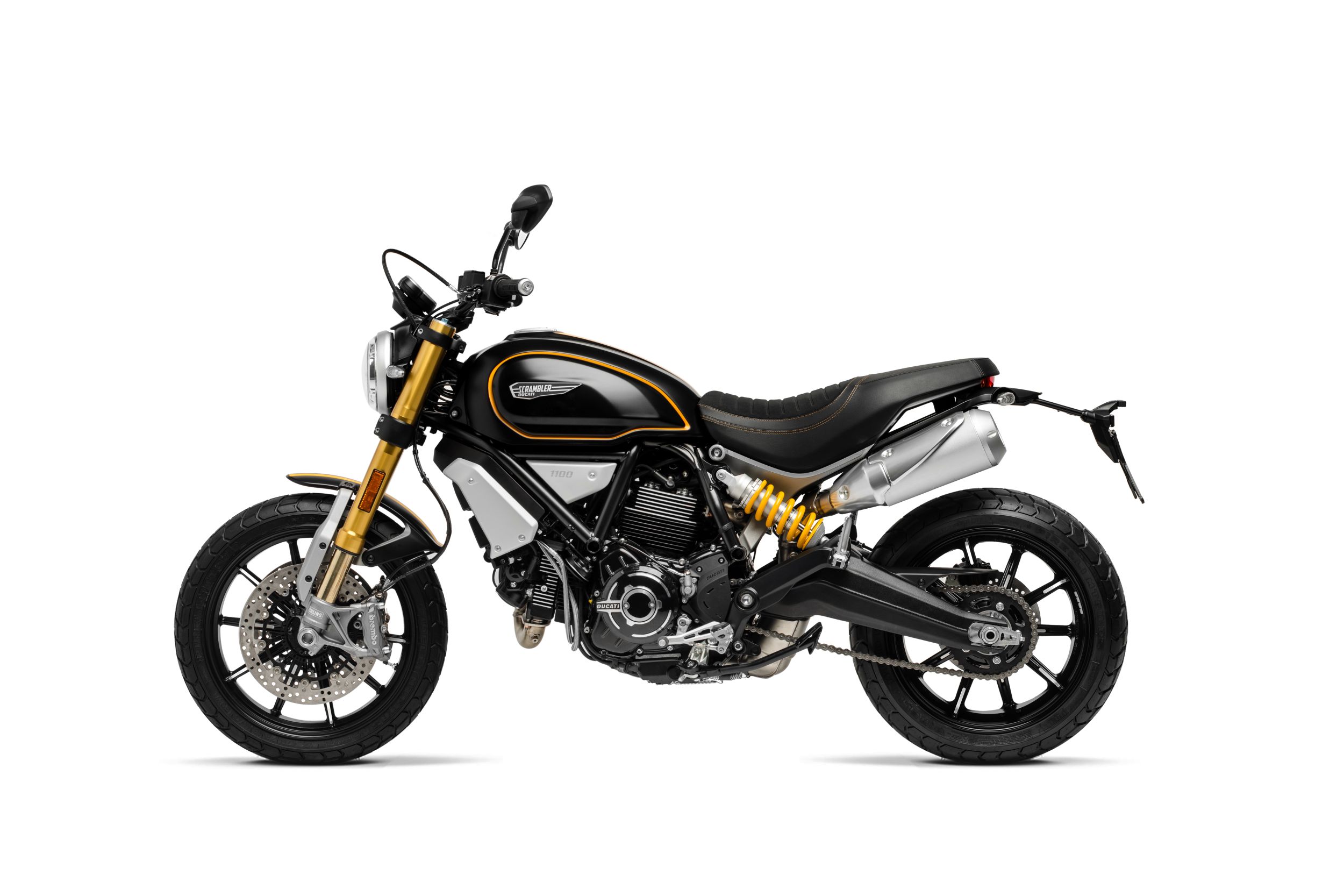 Motorrad Vergleich Ducati Scrambler 1100 Sport PRO 2021 Vs. Ducati ...