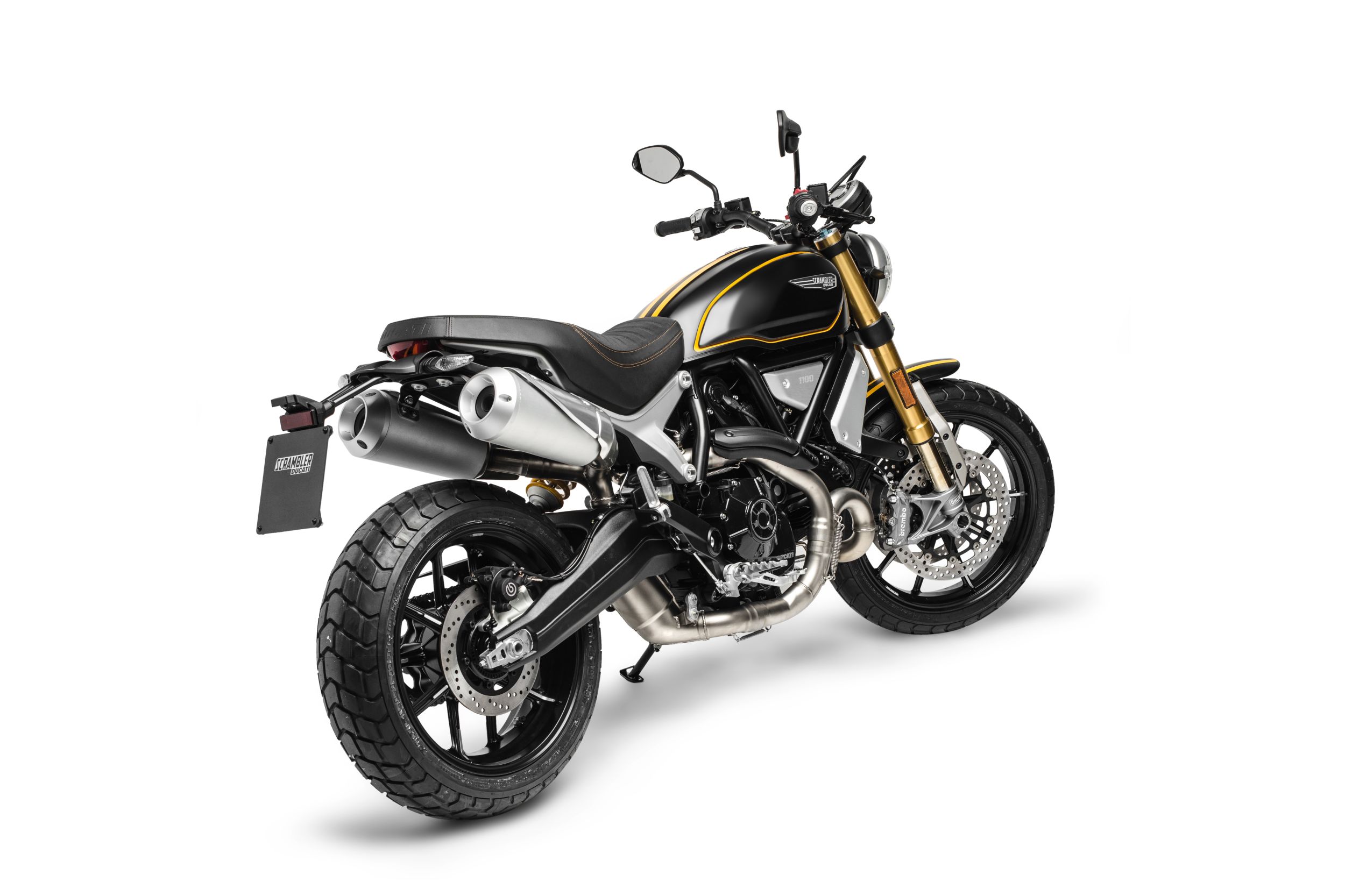 Motorrad Vergleich Ducati Scrambler 1100 Sport 2019 Vs. Ducati ...