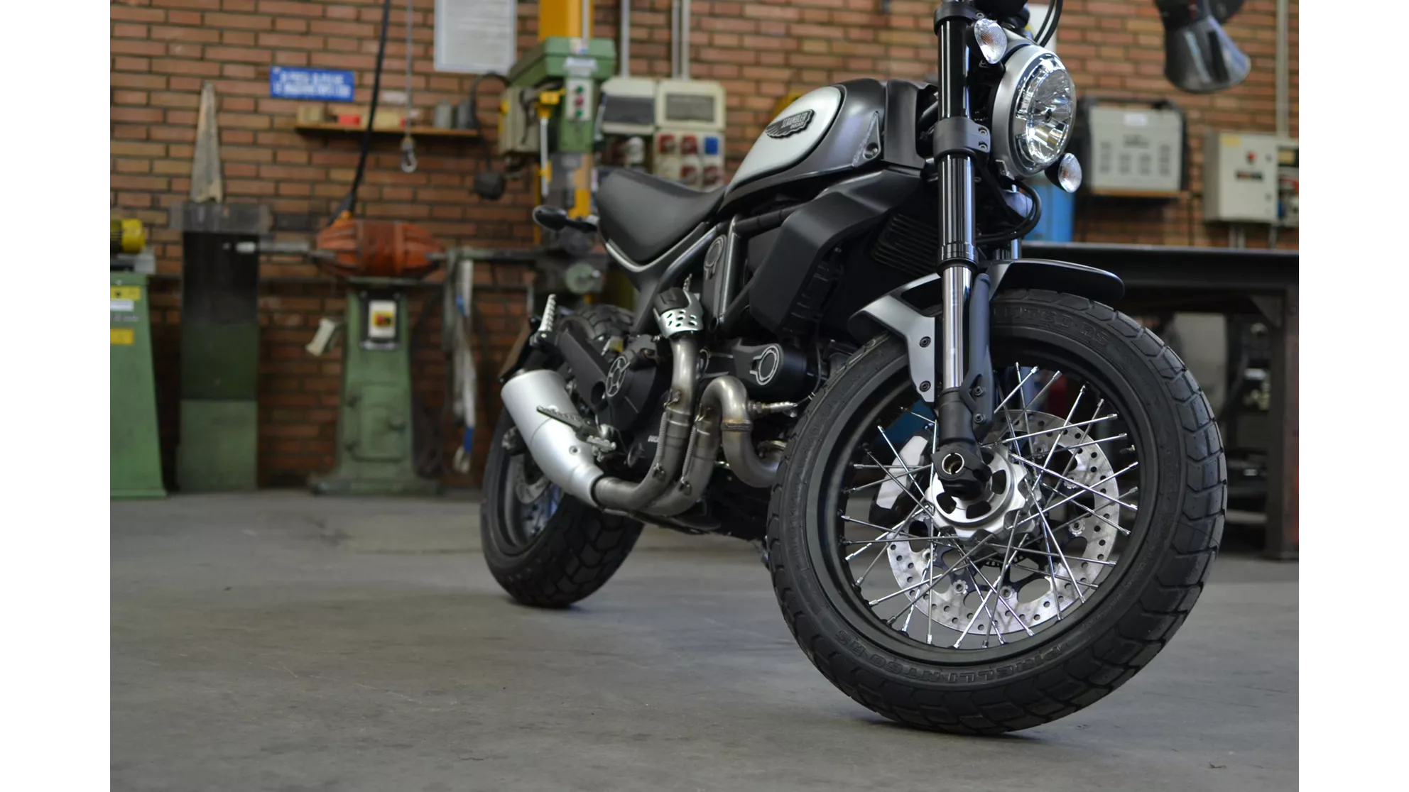 Ducati Scrambler Street Classic - Resim 2