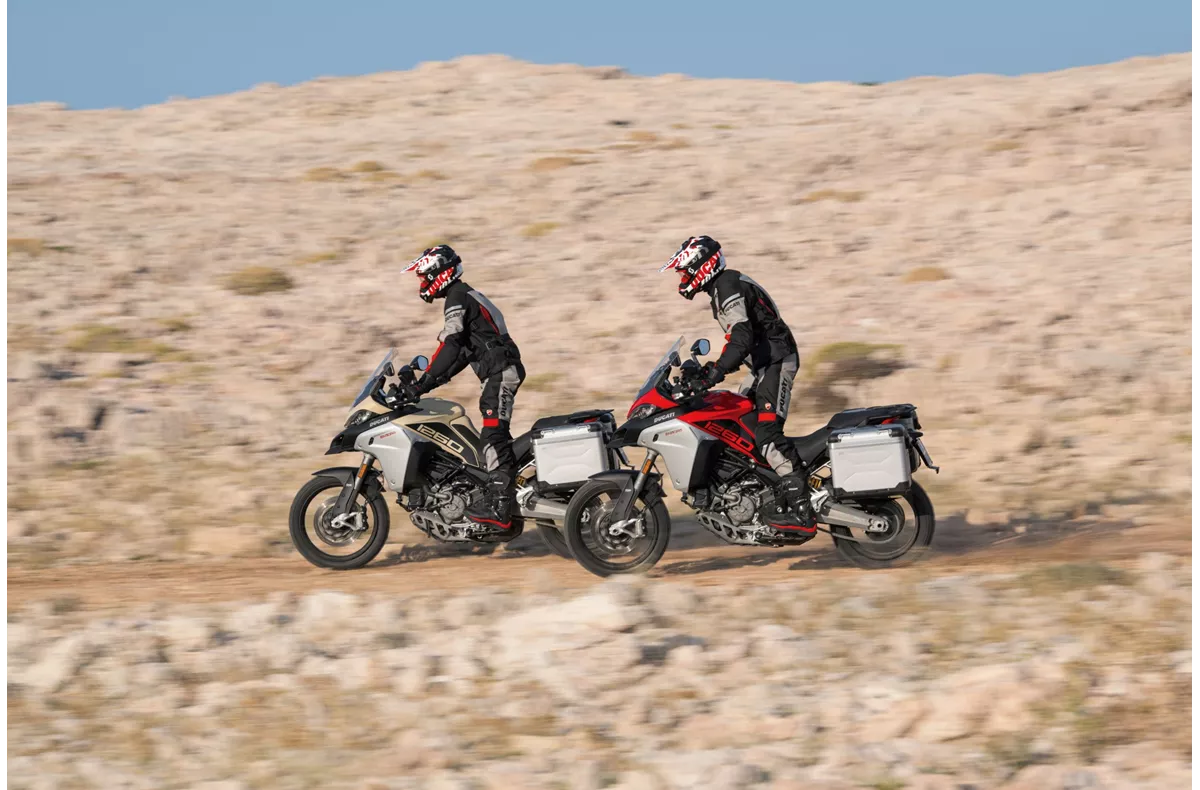Ducati Multistrada 1260 Enduro Ducati Multistrada 1260 Enduro
