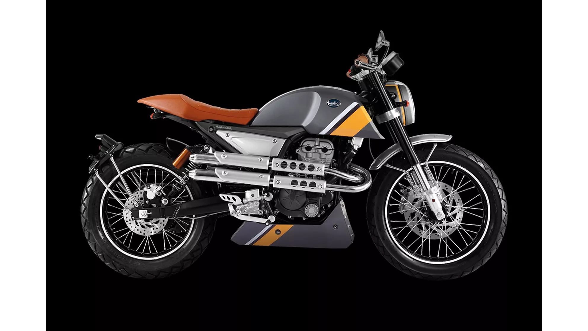 FB Mondial HPS 125i - Image 1 FB Mondial HPS 125i - Image 1