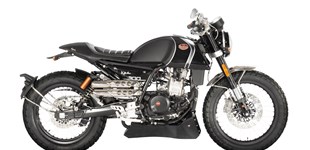 Fantic Caballero Scrambler 250 2020 vs FB Mondial HPS 300 2019