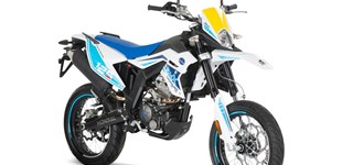 FB Mondial SMX 125i Supermoto 2019 vs Beta RR 125 2T 2018