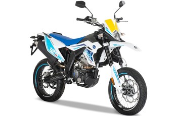 FB Mondial SMX 125i Supermoto 2019 - Bild 2