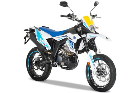 FB Mondial SMX 125i Supermoto 2019