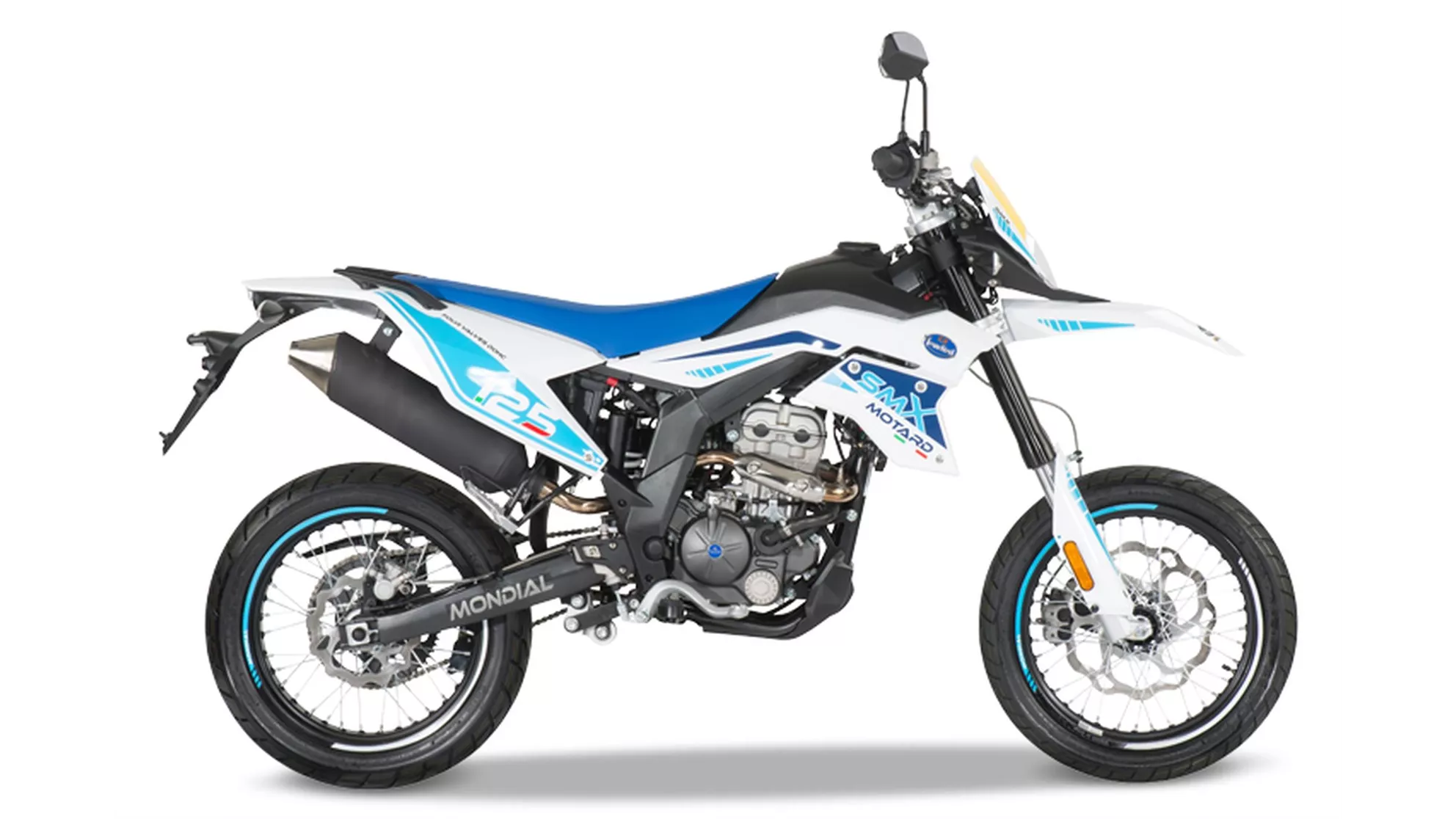 FB Mondial SMX 125i Supermoto - Image 2 FB Mondial SMX 125i Supermoto - Image 2
