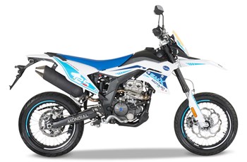 FB Mondial SMX 125i Supermoto 2019 - Bild 4