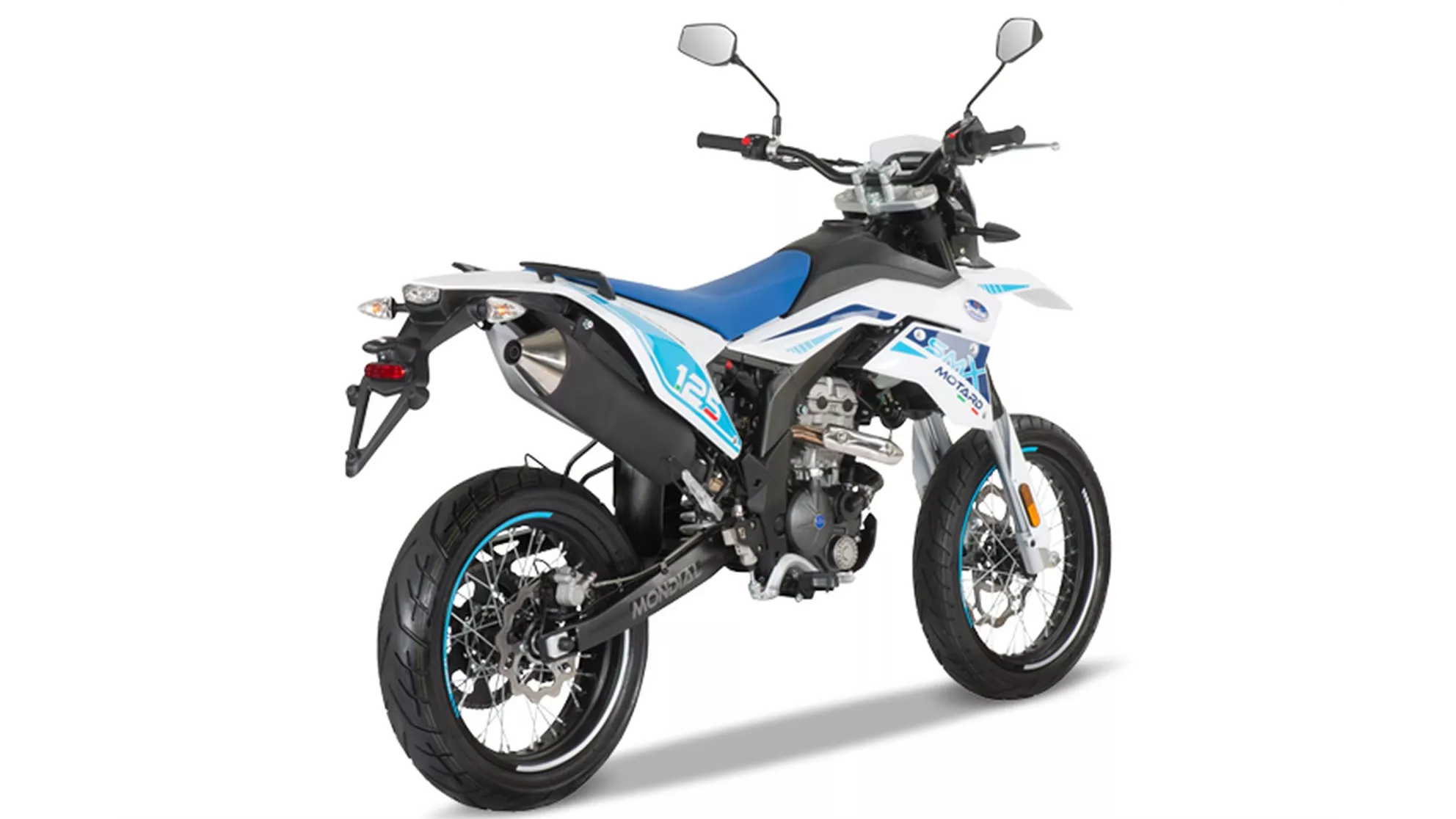 FB Mondial SMX 125i Supermoto - Image 4 FB Mondial SMX 125i Supermoto - Image 4