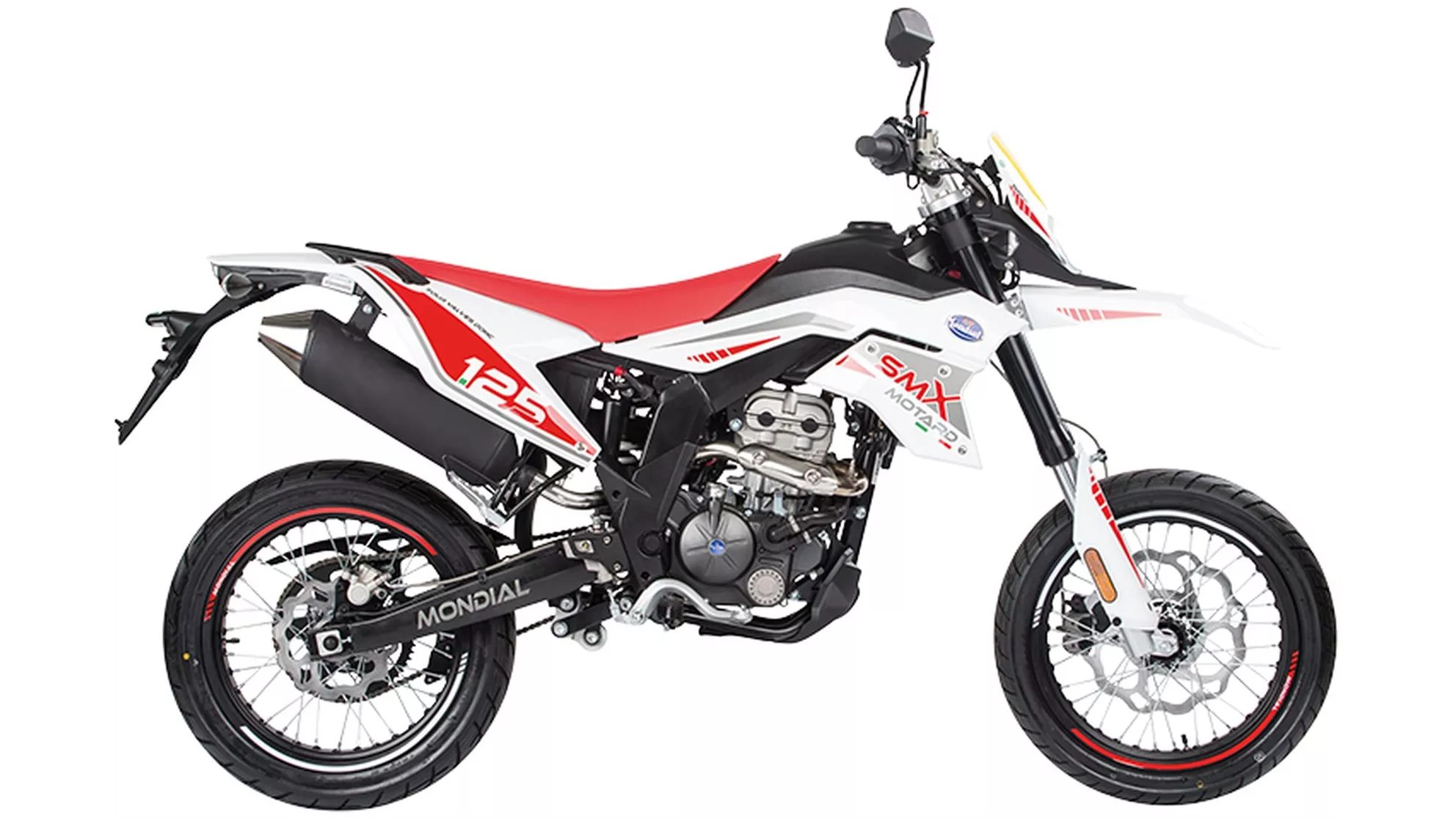 FB Mondial SMX 125i Supermoto - Image 6 FB Mondial SMX 125i Supermoto - Image 6