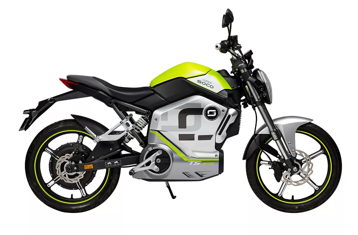 Super Soco TS Limited Super Soco TS Limited