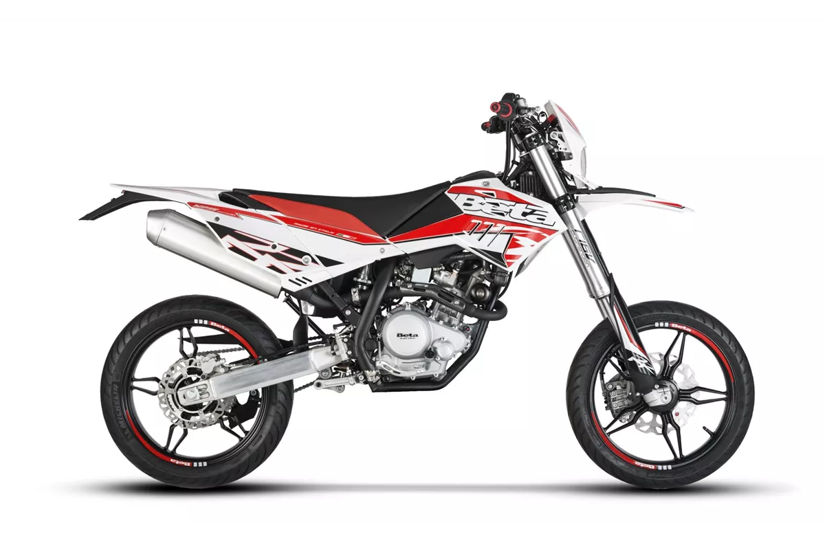 Beta RR Motard 125 4T LC Beta RR Motard 125 4T LC